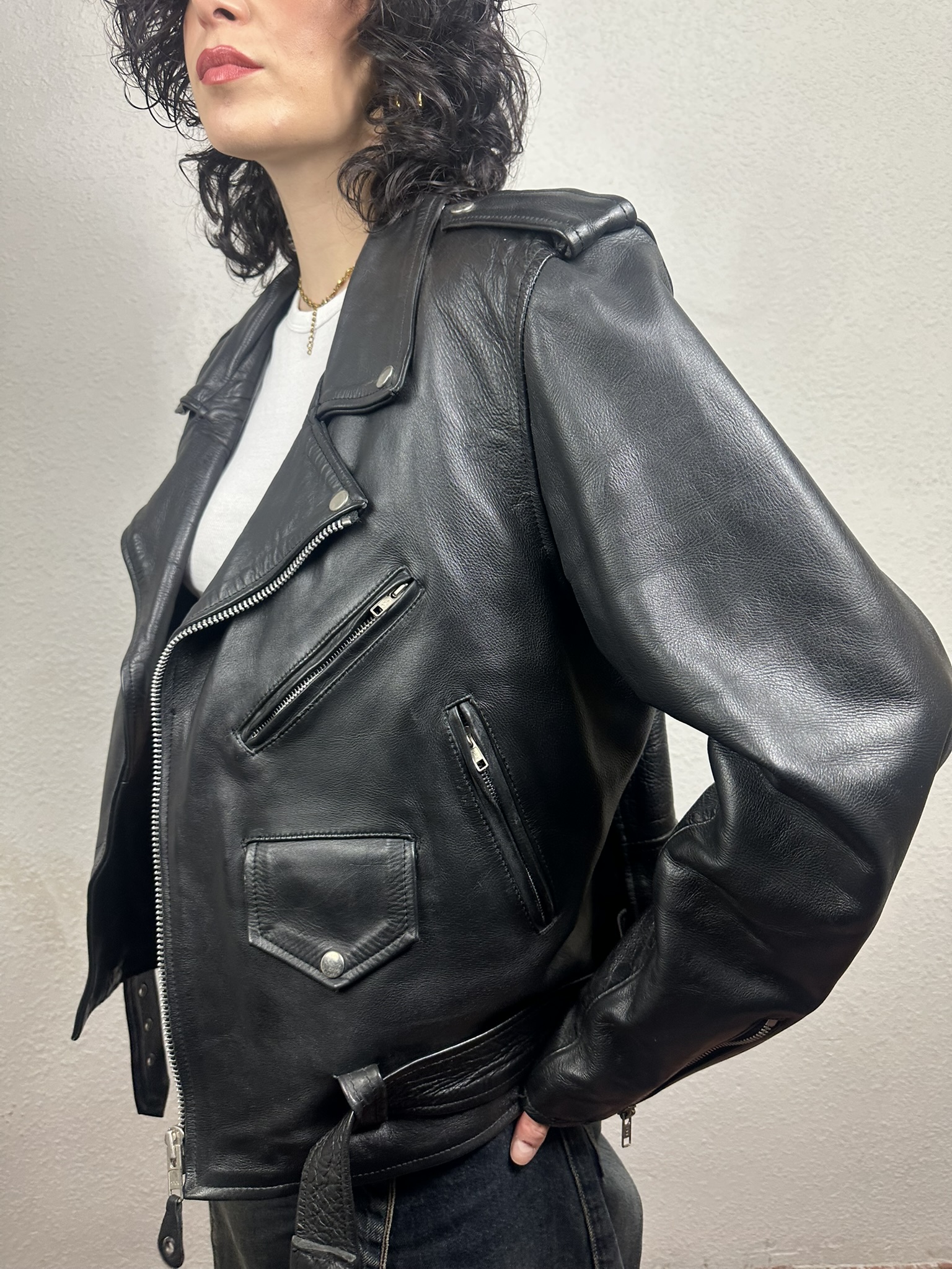 Chaqueta Perfecto Negra