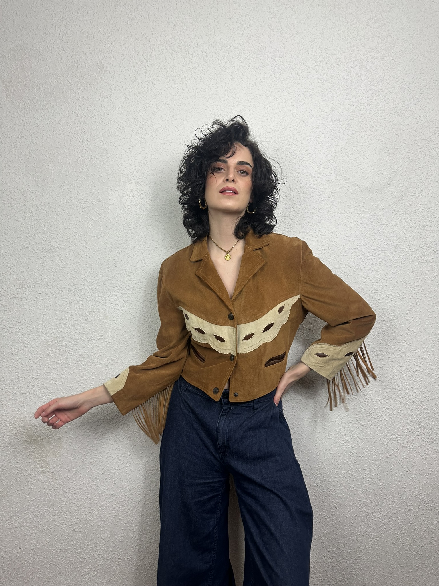 Western Fringe Jacket